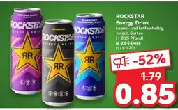 Kaufland Rockstar Energy Drink Angebot