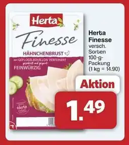 Famila Nord Ost Herta Finesse Angebot
