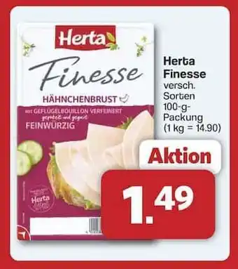 Famila Nord Ost Herta Finesse Angebot