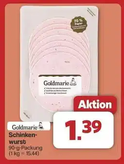 Famila Nord Ost Goldmarie Schinkenwurst Angebot