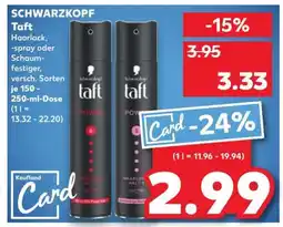 Kaufland taft Angebot