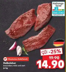 Kaufland Kalbsleber Angebot