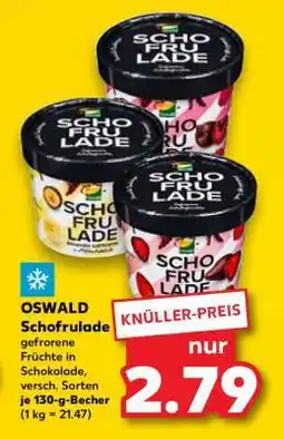 Kaufland OSWALD Schofrulade Angebot