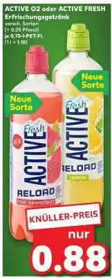 Kaufland ACTIVE O2 oder ACTIVE FRESH Angebot