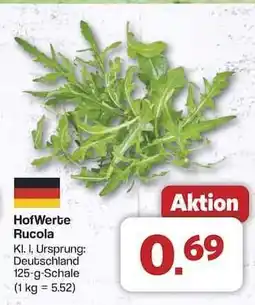 Famila Nord Ost HofWerte Rucola Angebot