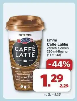 Famila Nord Ost Emmi Caffè Latte Angebot
