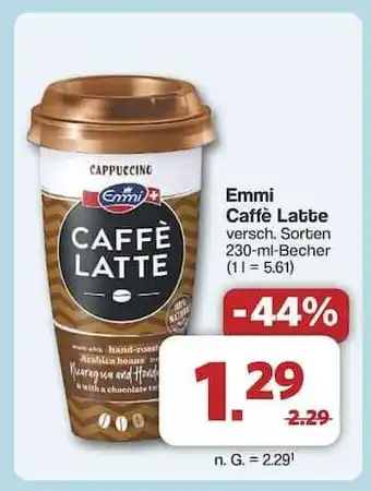 Famila Nord Ost Emmi Caffè Latte Angebot