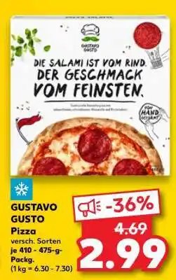 Kaufland Gustavo Gusto Pizza Angebot