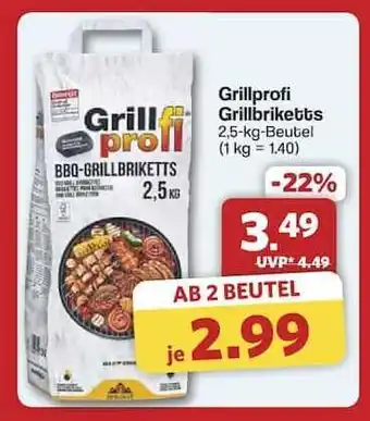 Famila Nord Ost Grillprofi Grillbriketts Angebot