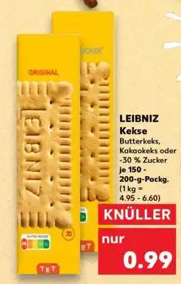Kaufland Leibniz Kekse Angebot