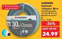 Kaufland GARDENA Schlauch Classic 30 m Angebot