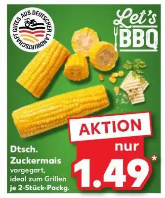 Kaufland Dtsch. Zuckermais Angebot