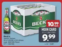 Famila Nord Ost Beck's Angebot
