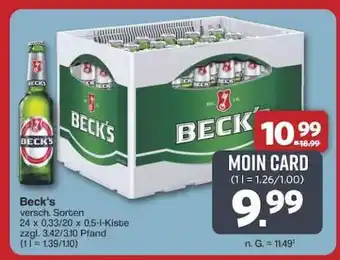 Famila Nord Ost Beck's Angebot