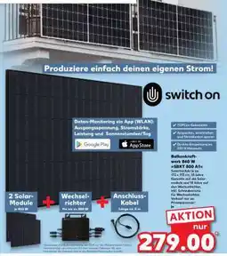 Kaufland Balkonkraftwerk 860 W Angebot