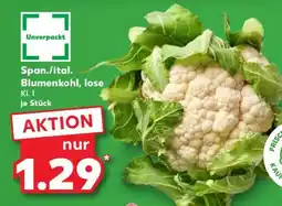 Kaufland Span./ital. Blumenkohl, lose Angebot