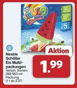 Famila Nord Ost Nestle Schöller Eis Multipackungen Angebot
