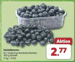 Famila Nord Ost Heidelbeeren Angebot