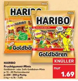 Kaufland HARIBO Fruchtgummi-Minis Angebot