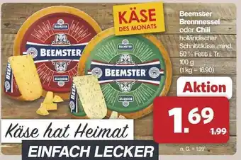Famila Nord Ost Beemster Brennnessel oder Chili Angebot