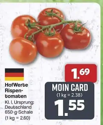 Famila Nord Ost HofWerte Rispentomaten Angebot