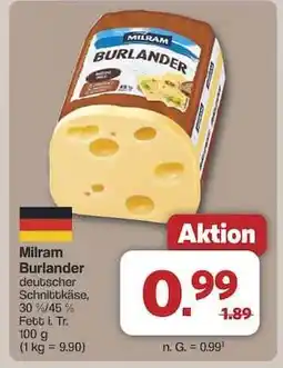 Famila Nord Ost Milram Burlander Angebot