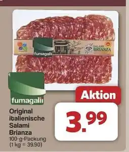 Famila Nord Ost Original italienische Salami Brianza Angebot