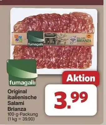 Famila Nord Ost Original italienische Salami Brianza Angebot
