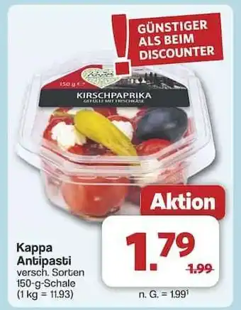 Famila Nord Ost Kappa Antipasti Angebot