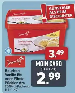 Famila Nord Ost Bourbon Vanille Eis oder Fürst-Pückler Art Angebot