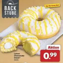 Famila Nord Ost Lemon Cheesecake Donut Angebot