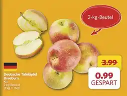 Famila Nord Ost Deutsche Tafeläpfel Braeburn Angebot