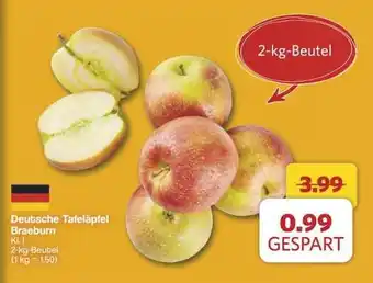 Famila Nord Ost Deutsche Tafeläpfel Braeburn Angebot