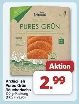 Famila Nord Ost ArcticFish Pures Grün Räucherlachs Angebot