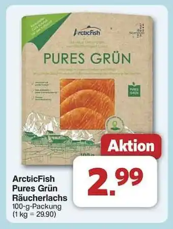 Famila Nord Ost ArcticFish Pures Grün Räucherlachs Angebot