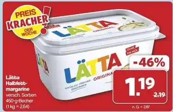 Famila Nord Ost Lätta Halbfettmargarine Angebot