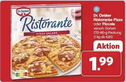 Famila Nord Ost Dr. Oetker Ristorante Pizza oder Piccola Angebot
