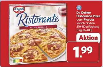 Famila Nord Ost Dr. Oetker Ristorante Pizza oder Piccola Angebot