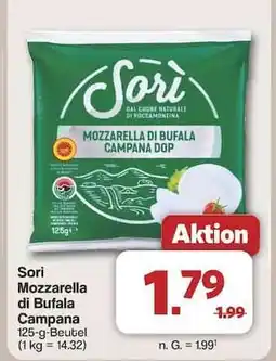 Famila Nord Ost Sori Mozzarella di Bufala Campana Angebot
