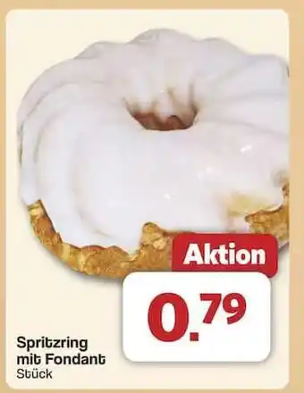 Famila Nord Ost Spritzring mit Fondant Angebot