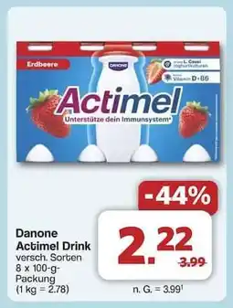 Famila Nord Ost Danone Actimel Drink Angebot