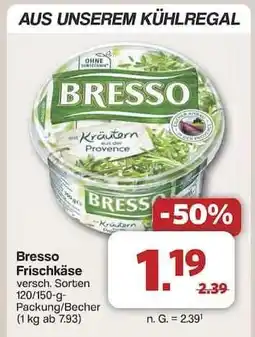 Famila Nord Ost Bresso Frischkäse Angebot