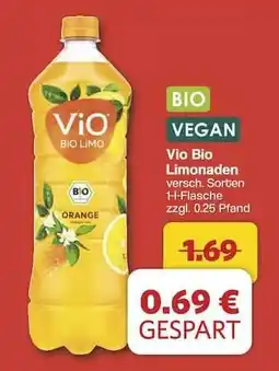 Famila Nord Ost Vio Bio Limonaden Angebot