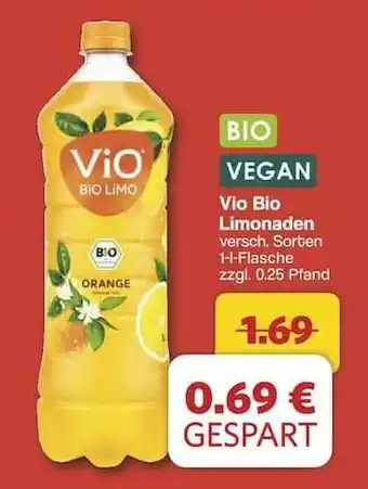 Famila Nord Ost Vio Bio Limonaden Angebot