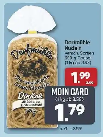 Famila Nord Ost Dorfmühle Nudeln Angebot
