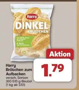 Famila Nord Ost Harry Brötchen zum Aufbacken Angebot