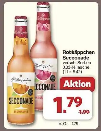 Famila Nord Ost Rotkäppchen Seccoande Angebot