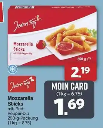 Famila Nord Ost Mozzarella Sticks Angebot