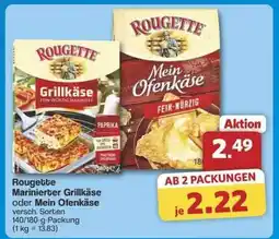Famila Nord Ost Rougette Marinierter Grillkäse oder Mein Ofenkäse Angebot