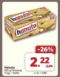 Famila Nord Ost Hanuta Angebot